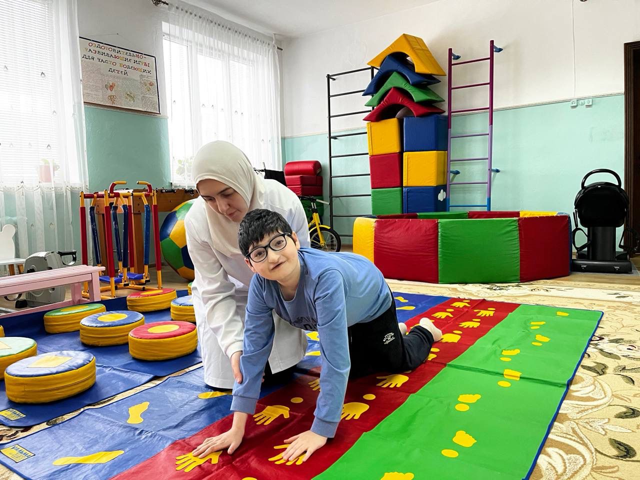 Индивидуальное занятие по ЛФК